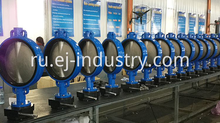 Concentric Butterfly Valves